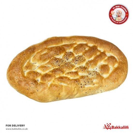 Pita Bread 1 Piece With Sesame - TURKISH ONLINE MARKET UK - £1.89