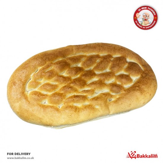 Pita Bread 1 Piece Without Sesame - TURKISH ONLINE MARKET UK - £1.89
