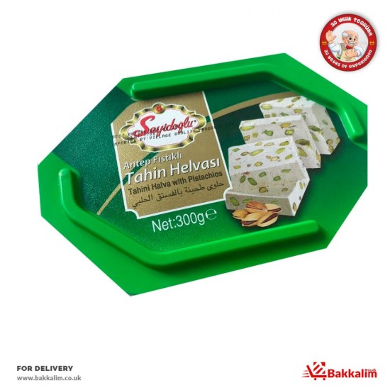 Seyidoğlu 300 Gr Fıstıklı Helva - TURKISH ONLINE MARKET UK - £3.59