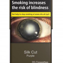 Silk Cut Purple 20 Cigarettes