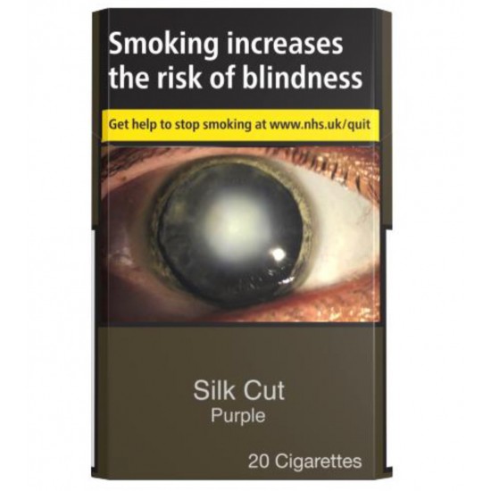 Silk Cut Purple 20 Cigarettes - TURKISH ONLINE MARKET UK - £15.99