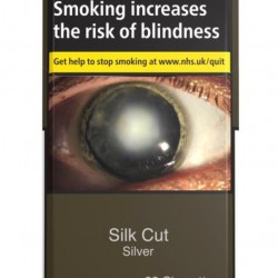 Silk Cut Silver 20 Cigarettes