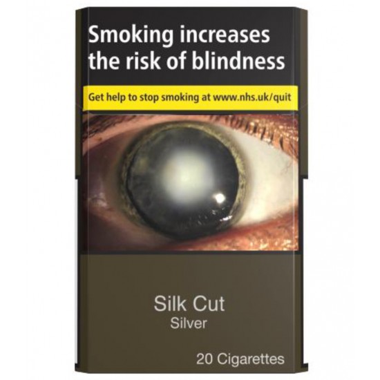 Silk Cut Silver 20 Cigarettes - TURKISH ONLINE MARKET UK - £15.99