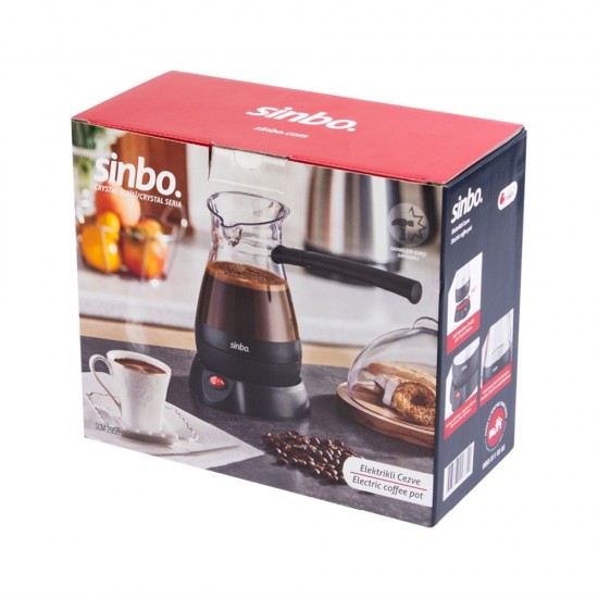 Sinbo Cordless Turkish Coffee Machine - TURKISH ONLINE MARKET UK - £29.99