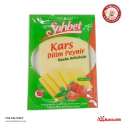 Sohbet 150 G Kars Sliced Cheddar Cheese 