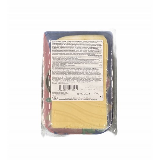 Sohbet Thracian Sliced Cheese 150 G - TURKISH ONLINE MARKET UK - £2.99