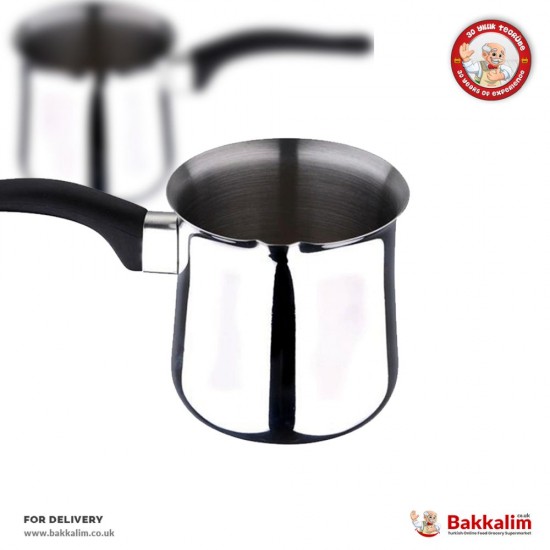 Steel Coffee Pot 90 Mm No 4 - TURKISH ONLINE MARKET UK - £4.89