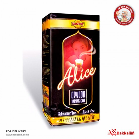 Suntat 1000 Gr Alice Ceylon Black Tea - TURKISH ONLINE MARKET UK - £14.99