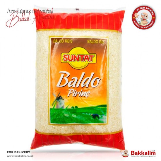 Suntat 1000 Gr Baldo Pirinç - TURKISH ONLINE MARKET UK - £3.49