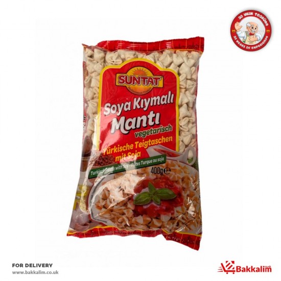 Suntat 400 Gr Soya Kıymalı Mantı - TURKISH ONLINE MARKET UK - £2.29