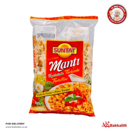 Suntat 400 Gr Turkish Rigate Pasta - TURKISH ONLINE MARKET UK - £2.49