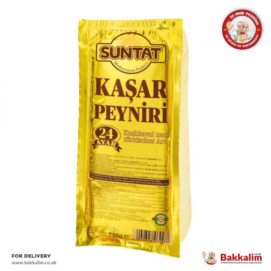 Suntat Kaşar Peyniri 750 Gr - TURKISH ONLINE MARKET UK - £7.29