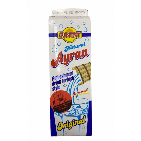 Suntat Natural Ayran 1kg - TURKISH ONLINE MARKET UK - £1.19