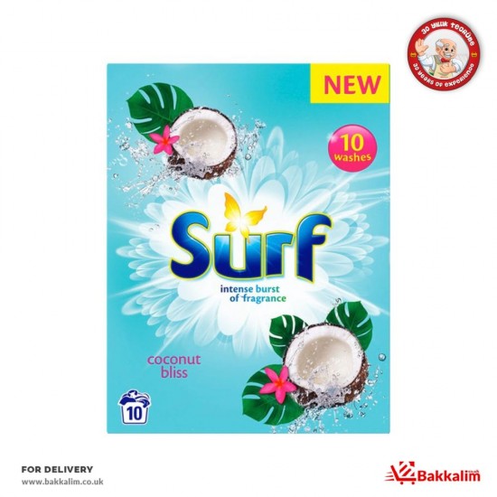 Surf 650 Gr Coconut Bliss - TURKISH ONLINE MARKET UK - £2.79