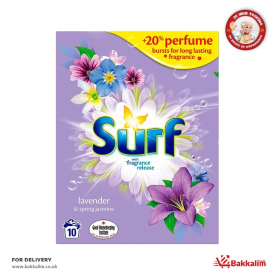 Surf 650 Gr Lavanta Ve Bahar Yasemini - TURKISH ONLINE MARKET UK - £2.79
