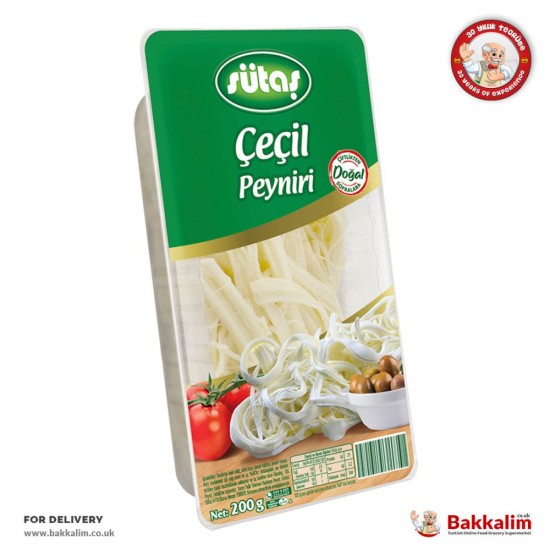 Sutas 200 G Shallal Cheese - TURKISH ONLINE MARKET UK - £5.19