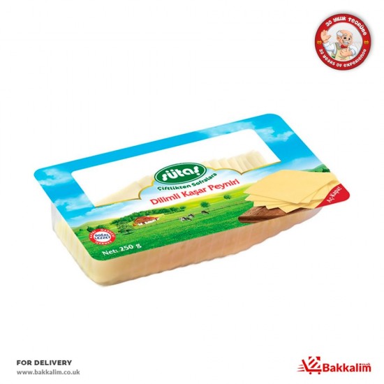 Sütaş 250 Gr Dilimli Tost Peyniri - TURKISH ONLINE MARKET UK - £5.79