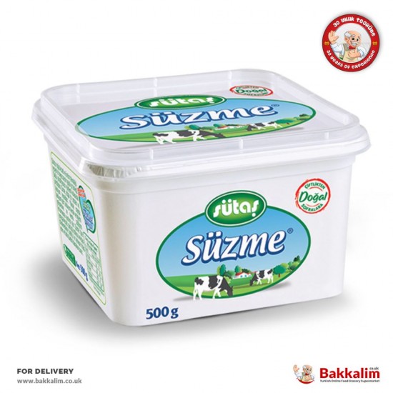 Sütaş Süzme Peynir 500 Gr - TURKISH ONLINE MARKET UK - £7.99
