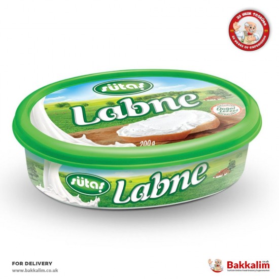 Sutas Labne Cheese 200 Gr - TURKISH ONLINE MARKET UK - £3.29