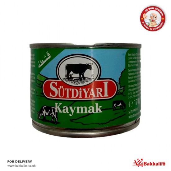 Sütdiyarı 170 Gr Kaymak - TURKISH ONLINE MARKET UK - £1.99
