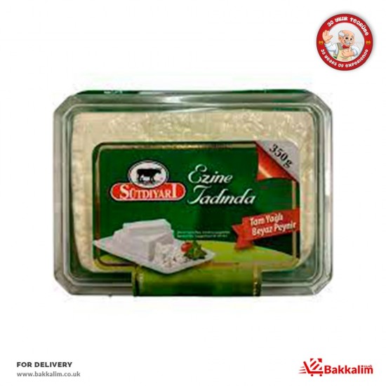 Sutdiyari 350 G Feta Cheese - TURKISH ONLINE MARKET UK - £8.19