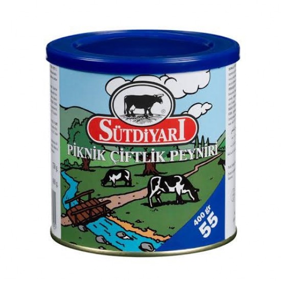 Sutdiyari 400 Gr 55  Soft Feta Cheese - TURKISH ONLINE MARKET UK - £8.59