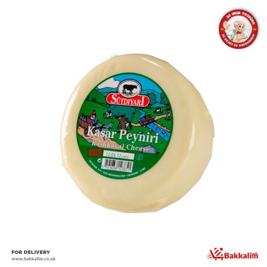 Sutdiyari 400 Gr Kashkaval Cheese - TURKISH ONLINE MARKET UK - £5.99