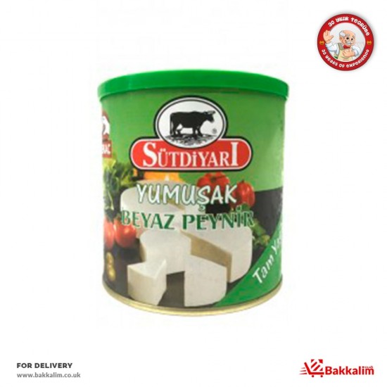 Sutdiyari 400 G Soft White Feta Cheese Full Fat - TURKISH ONLINE MARKET UK - £7.19