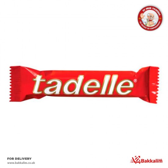 Tadelle 30 Gr Hazelnut Cream  Covered With Milk Chocolate - TURKISH ONLINE MARKET UK - £1.39