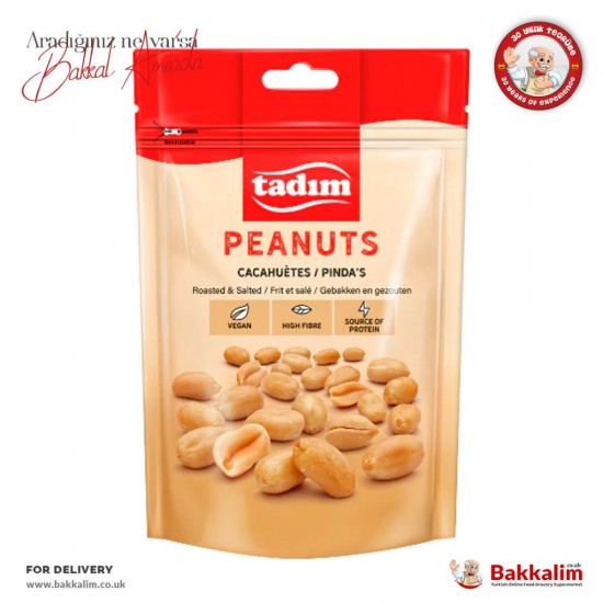 Tadim 150 Gr Salted Turkish Peanuts - TURKISH ONLINE MARKET UK - £1.29