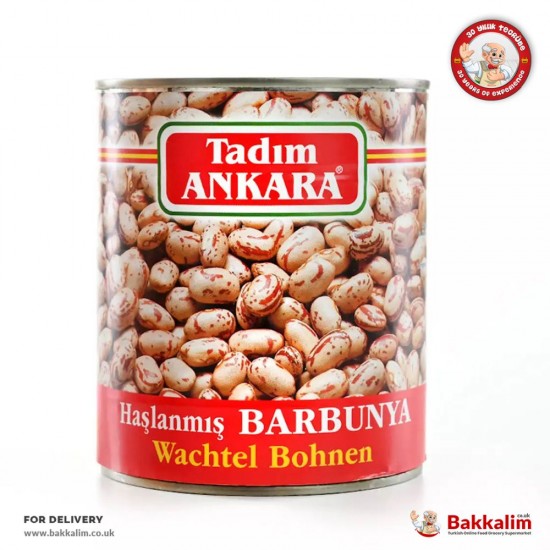 Tadim Ankara Boiled Red Shelled Beans 800 Gr - TURKISH ONLINE MARKET UK - £2.69