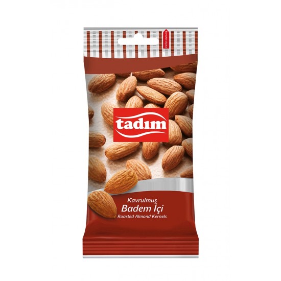 Tadim Roasted And Salted Almonds 200g - TURKISH ONLINE MARKET UK - £3.29