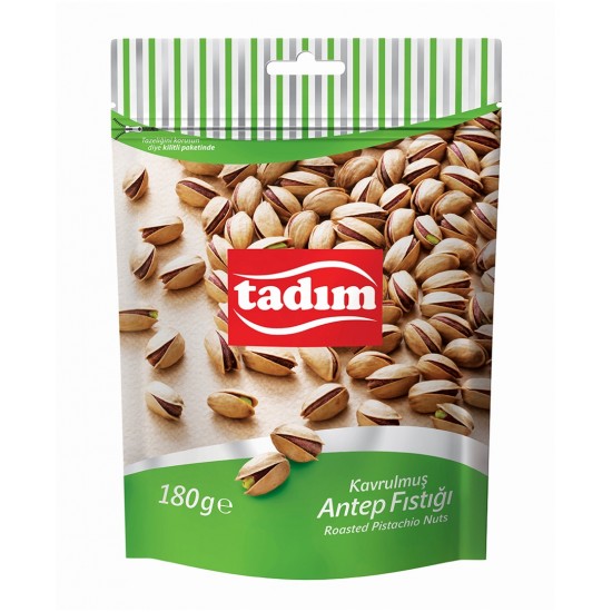Tadim Roasted Pistachio Nuts 150g - TURKISH ONLINE MARKET UK - £5.19