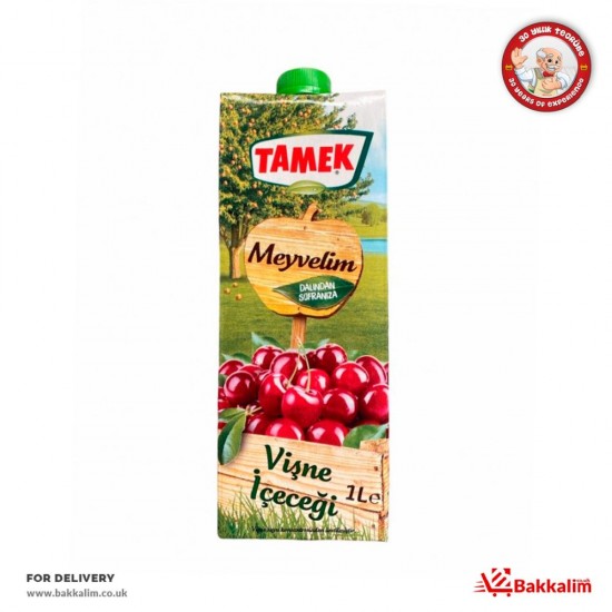 Tamek 1000 Ml Sour Cherry Drink - TURKISH ONLINE MARKET UK - £2.19