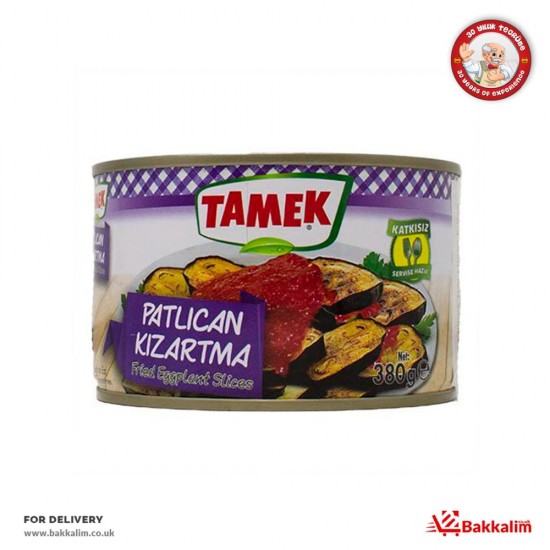 Tamek 380 Gr Fried Eggplant Slices - TURKISH ONLINE MARKET UK - £3.19