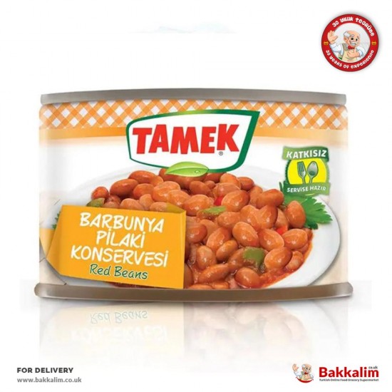 Tamek 400 G Red Beans In Sauce - TURKISH ONLINE MARKET UK - £1.79