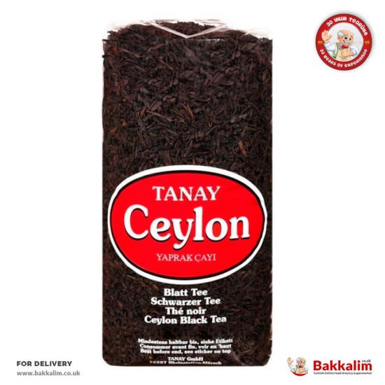 Tanay 1000 Gr Ceylon Black Tea - TURKISH ONLINE MARKET UK - £10.49