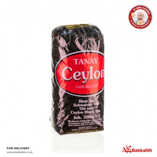 Tanay  500 Gr Ceylon Yaprak Çayı - TURKISH ONLINE MARKET UK - £6.99