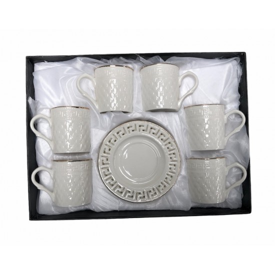 Tekbir Turkish Coffe Cup Set - TURKISH ONLINE MARKET UK - £29.99