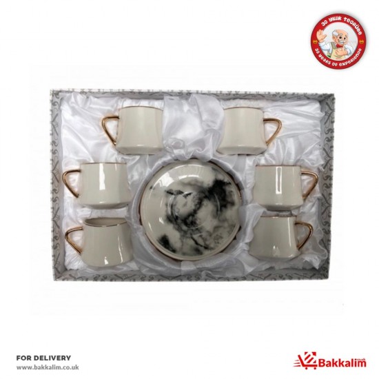 Tekbir Türk Kahvesi Fincan Seti - TURKISH ONLINE MARKET UK - £29.99
