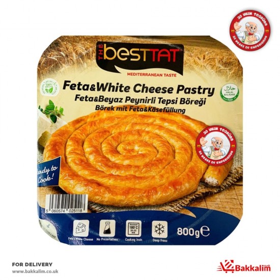 The  Besttat 800 Gr Feta And White Cheese And Pastry - TURKISH ONLINE MARKET UK - £4.99