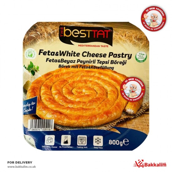 The Besttat 800 Gr Feta Ve Peynirli Tepsi Böreği - TURKISH ONLINE MARKET UK - £4.99