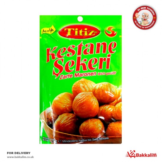 Titiz 125 Gr Chestnut Sweet - TURKISH ONLINE MARKET UK - £1.59