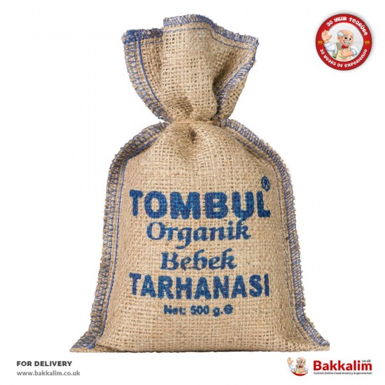 Tombul 500 Gr Organik Bebek Tarhanası - TURKISH ONLINE MARKET UK - £5.99