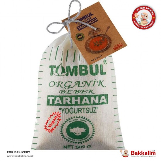 Tombul 500 Gr Organik Vegan Yoğurtsuz Bebek Tarhanası - TURKISH ONLINE MARKET UK - £5.99