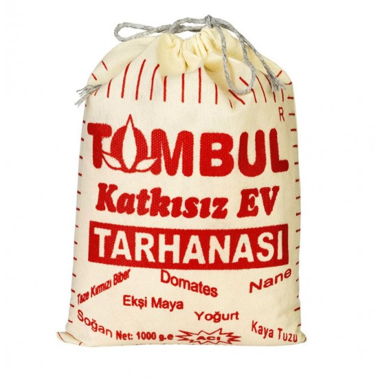 Tombul Tarhana Acı Doğal Ve Ev Yapımı 500 Gr - TURKISH ONLINE MARKET UK - £5.29