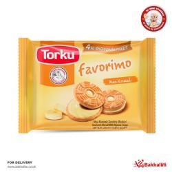 Torku 244 Gr 4 Pcs Sandwich Biscuit With Banana Cream 