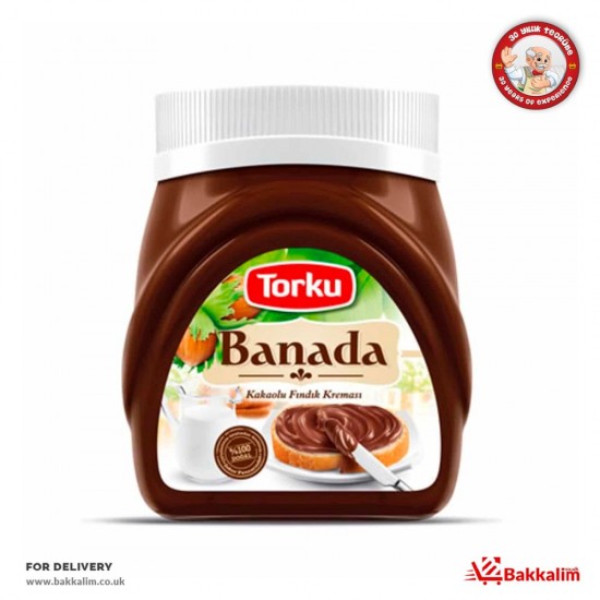 Torku 400 Gr Banada Cocoa Nuts Cream - TURKISH ONLINE MARKET UK - £4.79