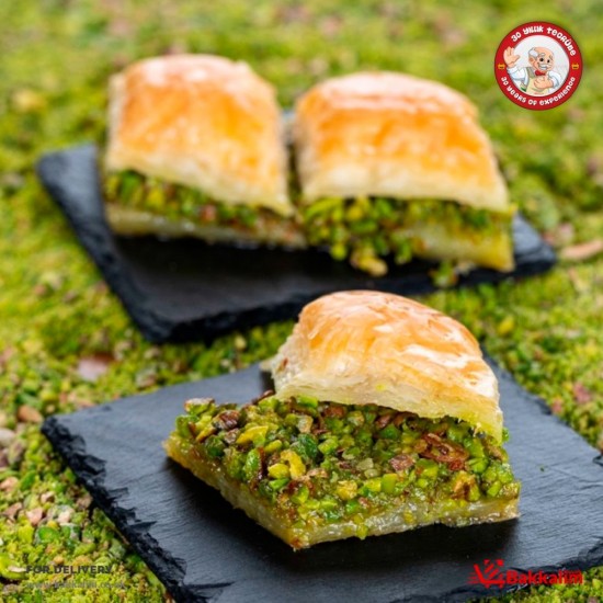 Sehri Antep 500 Gr Usulü Fıstıklı Baklava - TURKISH ONLINE MARKET UK - £16.99