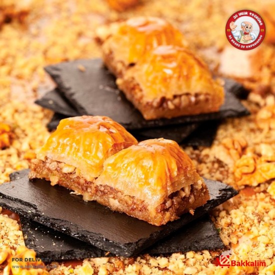 Sehri Antep 500 Gr Usulü Cevizli Baklava - TURKISH ONLINE MARKET UK - £14.99